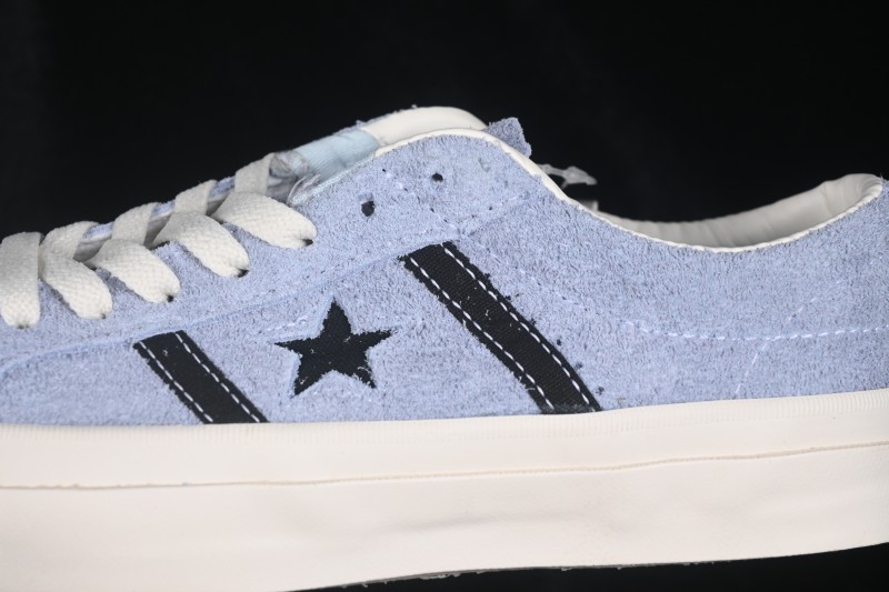 Converse One Star Pro Retro Skateboarding Shoes with Vintage Star Logo - A08490C