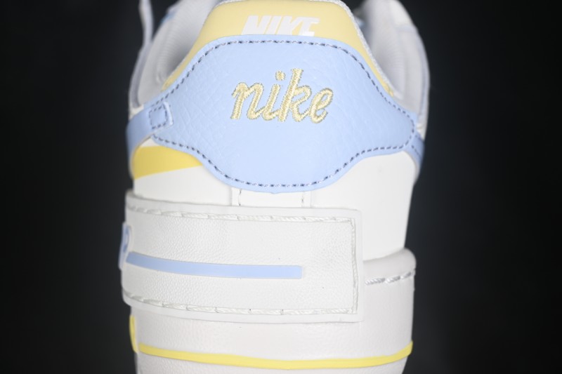 Nike Air Force 1 Shadow Lightweight Elevated Low-Top Casual Sneakers - DZ1847-118