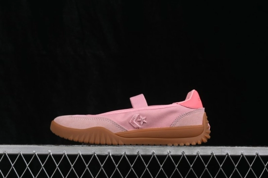 Converse Run Star Trainer Ballet Low Top Comfortable Anti-Slip Casual Lifestyle Shoes - A17031C
