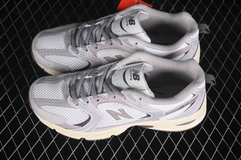 New Balance NB530 Series Retro Leisure Running Shoes with Lightweight Cushioning - U5307VI