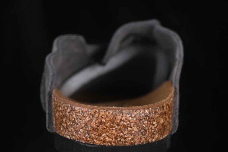 Birkenstock Gizeh Sandals with Soft Leather Velvet Uppers and Cozy Fleece Lining - 0560771