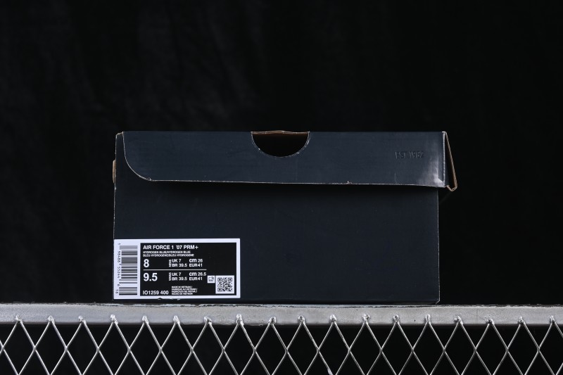 Nike Air Force 1 '07 Low Basketball Sneakers with Full-Length Air Cushion - IO1259-400