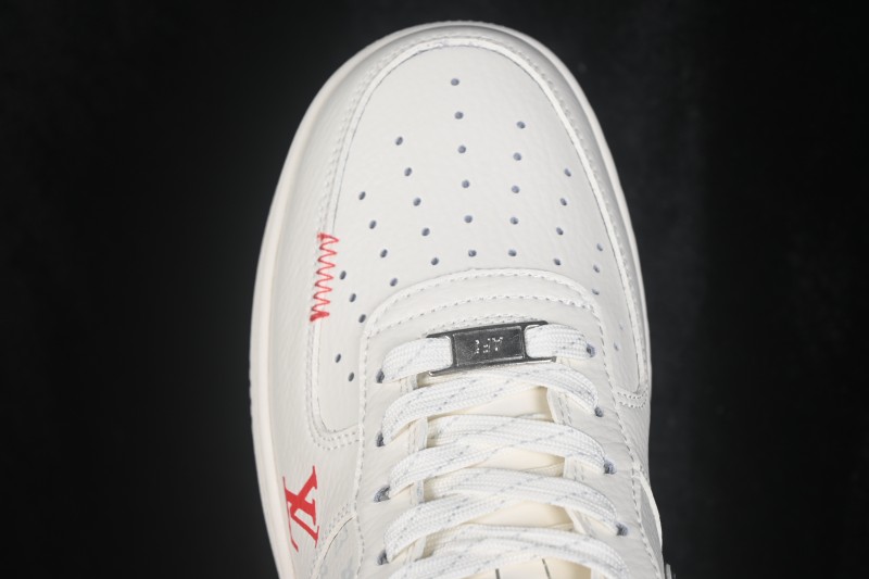 Nike Air Force 1 '07 Low Basketball Shoes with Full-Length Air Cushion - MM3399-830