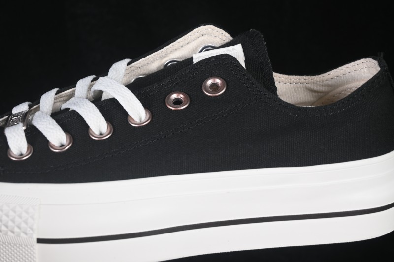 Converse All Star Platform Chunky Low-Top Casual Skate Shoes - 5SE971
