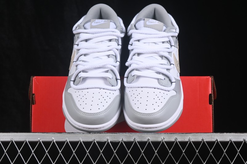 Nike SB Dunk Low Tie-Dye Anniversary Custom Low-Top Skateboarding Shoes - HF5441-105