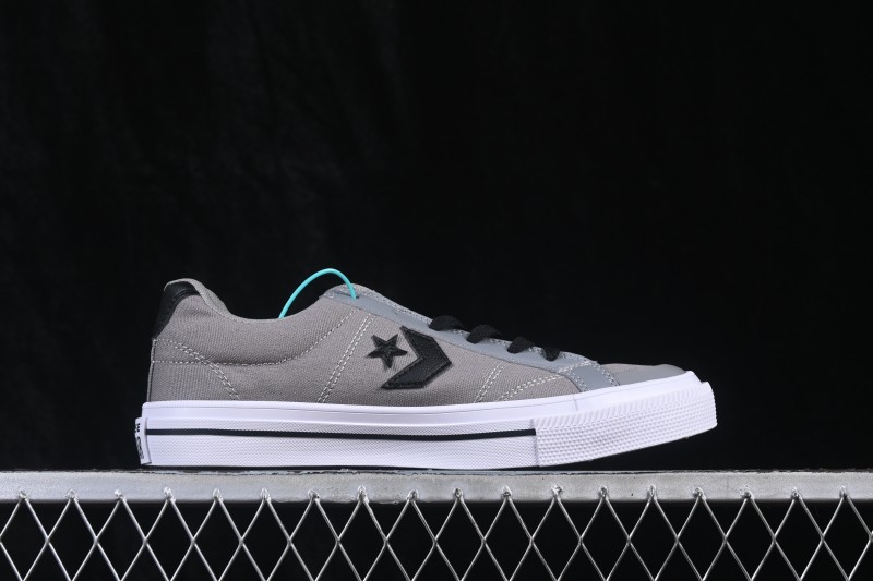 Converse Sport Casual Round-Toe Low-Top Canvas Shoes with Lace-Up Design - A10548C
