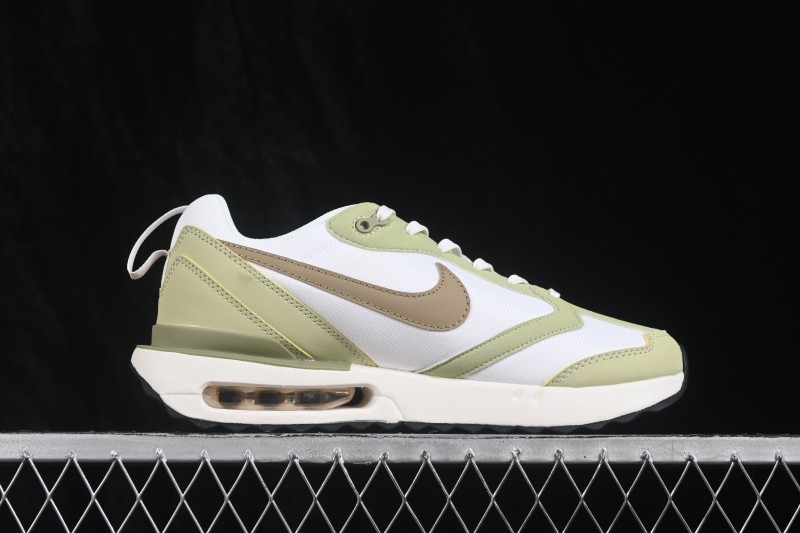 Nike Air Max Dawn Running Shoes with Air Cushion Sole - DM0013-106