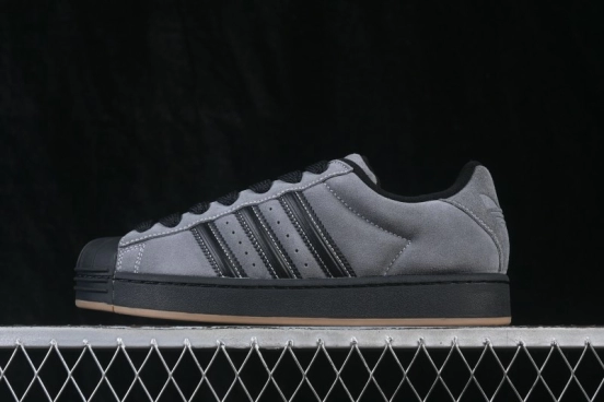 Adidas Superstar 2 ST Low-Top Casual Bread Shoes with Padded Shell-Toe Design - KI4208