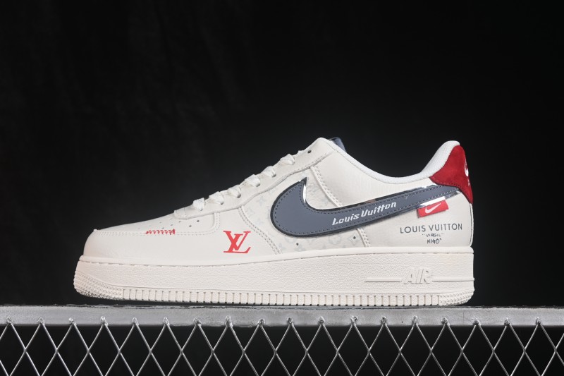 Nike Air Force 1 '07 Low Basketball Shoes with Full-Length Air Cushion - MM3399-830
