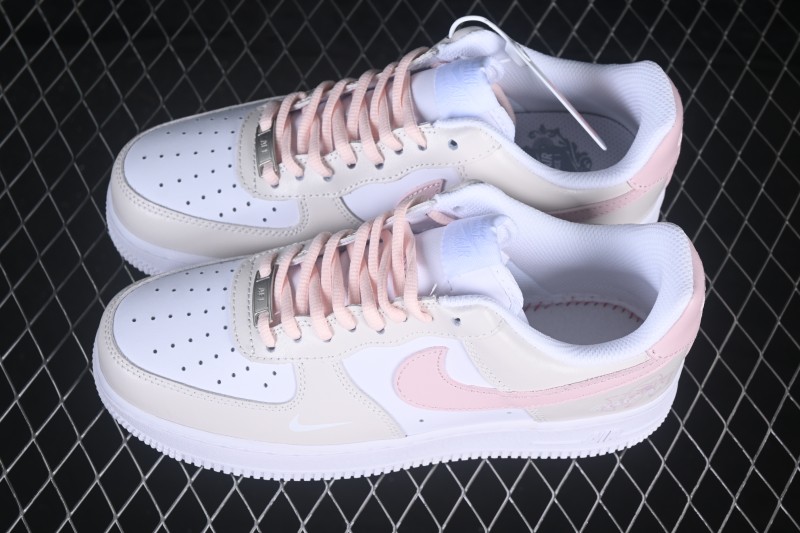 Nike Air Force 1 '07 Low Retro Basketball Shoes with Full-Length Air Cushion - IO7403-103