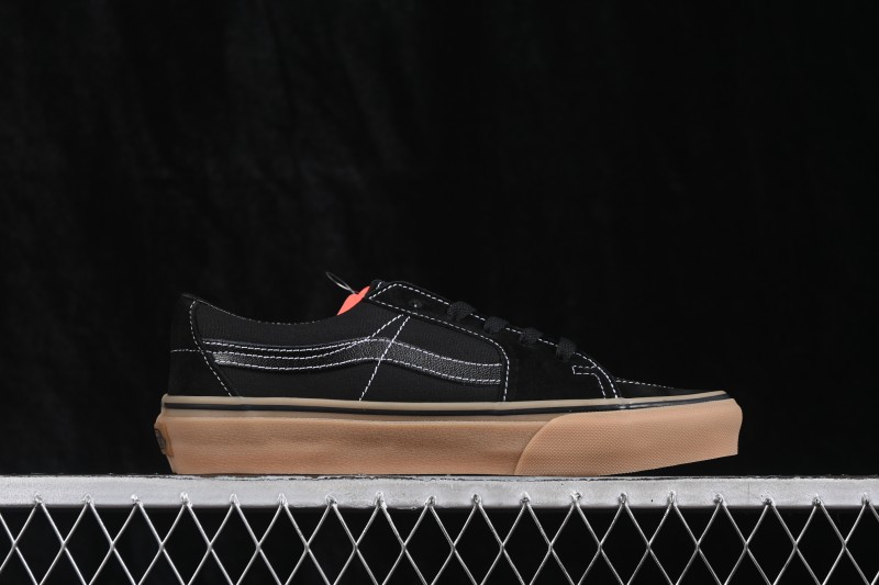 Vans Sk8-Low Retro Casual Low-Top Skateboarding Shoes - VN0009QRCJJ