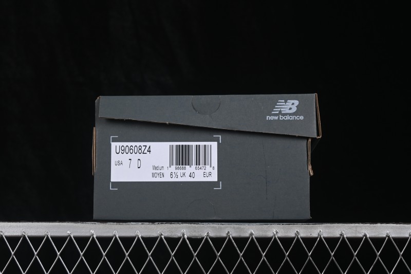 New Balance 9060 Retro Running Shoes with ABZORB Cushioning and Suede Overlays - U90608Z4