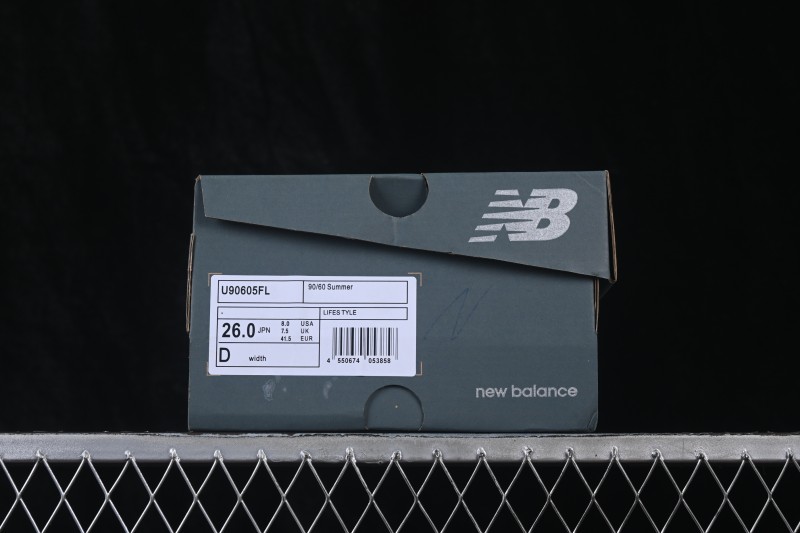New Balance 9060 Retro Running Lifestyle Shoes with Chunky Cushioning - U90605FL