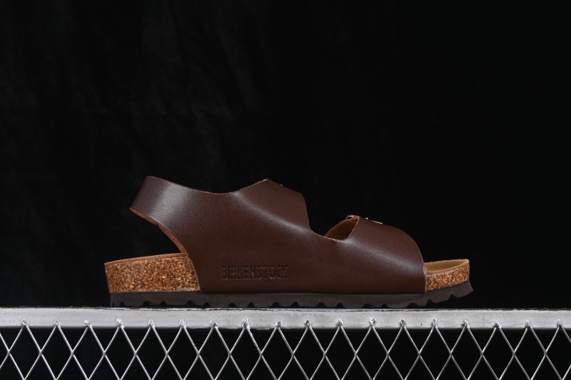 Birkenstock Sheepskin-Lined Suede Sandals with Soft Cork Footbed - 30471