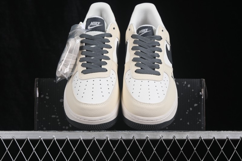 Nike Air Force 1 '07 Low Basketball Shoes with Full-Length Air Cushion - LF6688-007