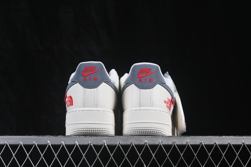 Nike Air Force 1 '07 Low Casual Skateboarding Shoes with Full-Length Air Cushion - MM3399-833
