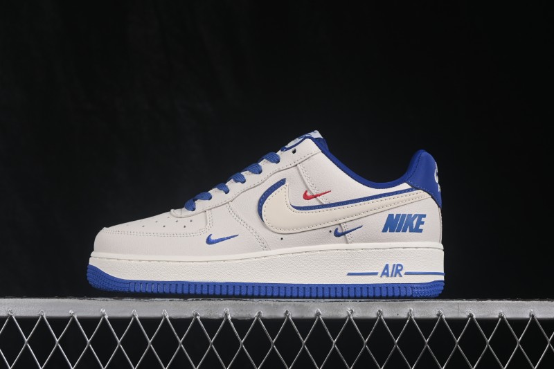 Nike Air Force 1 '07 Low Casual Skateboarding Shoes with Full-Length Air Cushion - DF0188-154