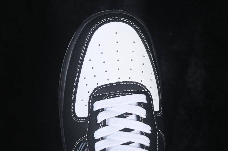 Nike Air Force 1 '07 Low Basketball Shoes with Full-Length Air Cushion - RJ1988-004