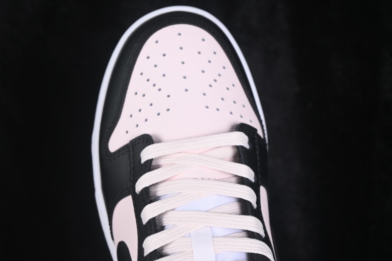 Nike SB Dunk Low Basketball Shoes with Black and Pink Colorway - DD1391-100