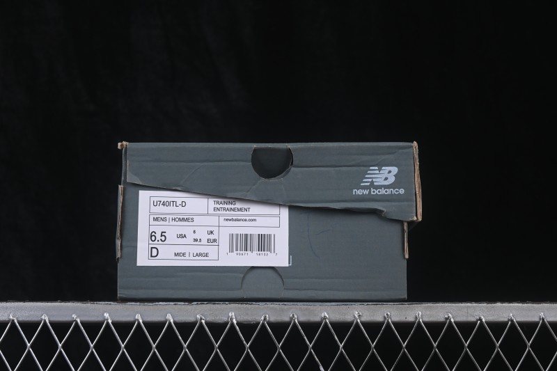 New Balance 740 Series Retro Dad Sneakers for Running and Casual Wear - U740ITL-D