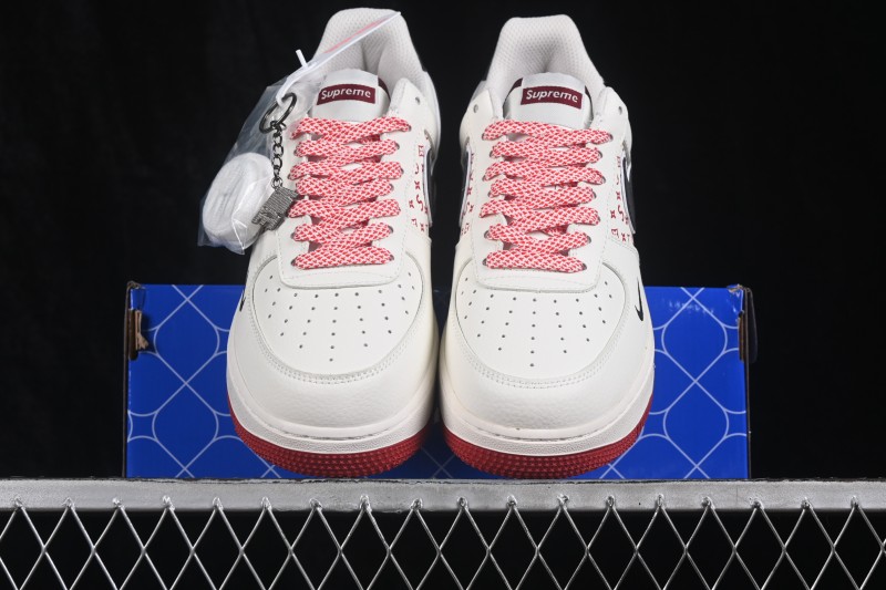 Nike Air Force 1 '07 Low Basketball Shoes with Full-Length Air Cushion - IH0640-163