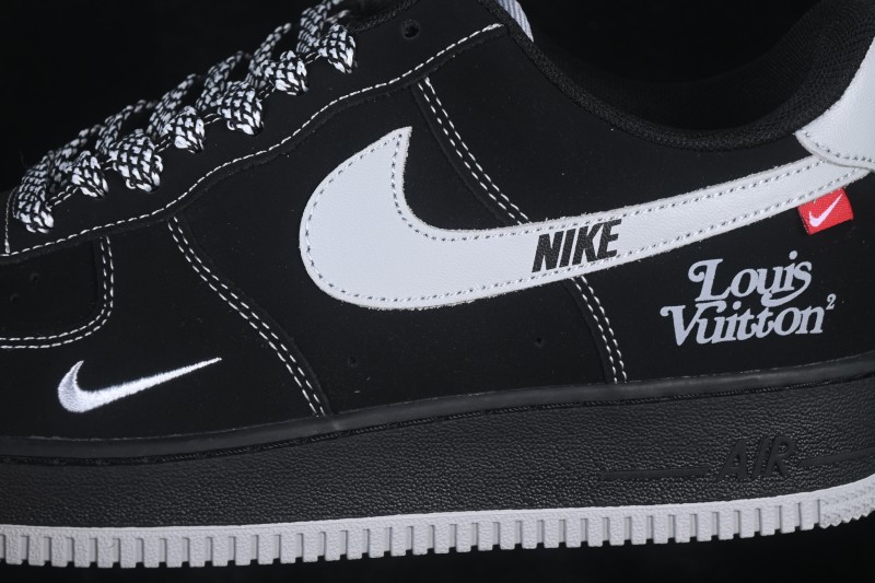 Nike Air Force 1 '07 Low Basketball Shoes with Classic Cushioning - LV2288-009