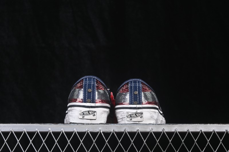 Vans Authentic 44 Premium Low-Top Skateboarding Shoes - VN000DB8Z11
