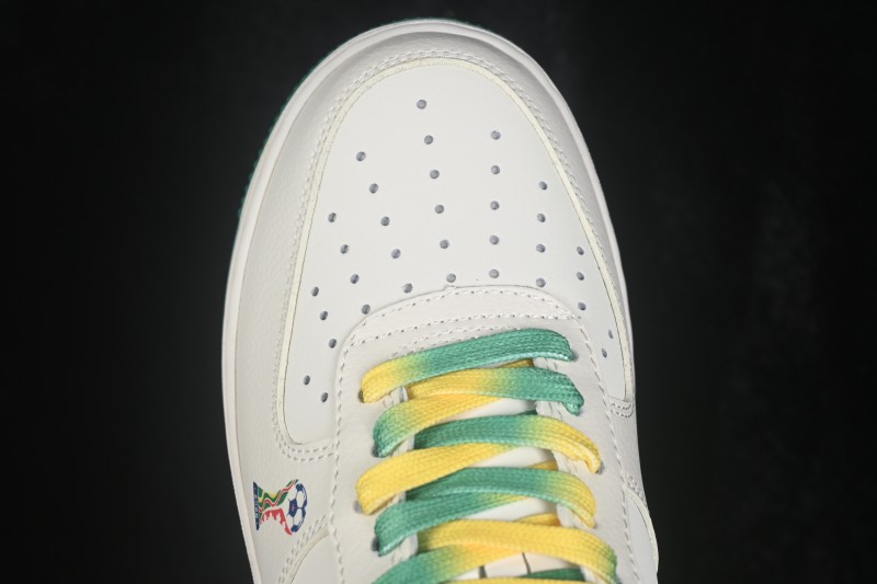 Nike Air Force 1 '07 Low World Cup Theme Basketball Shoes with Full-Length Air Cushion - DW8806-024
