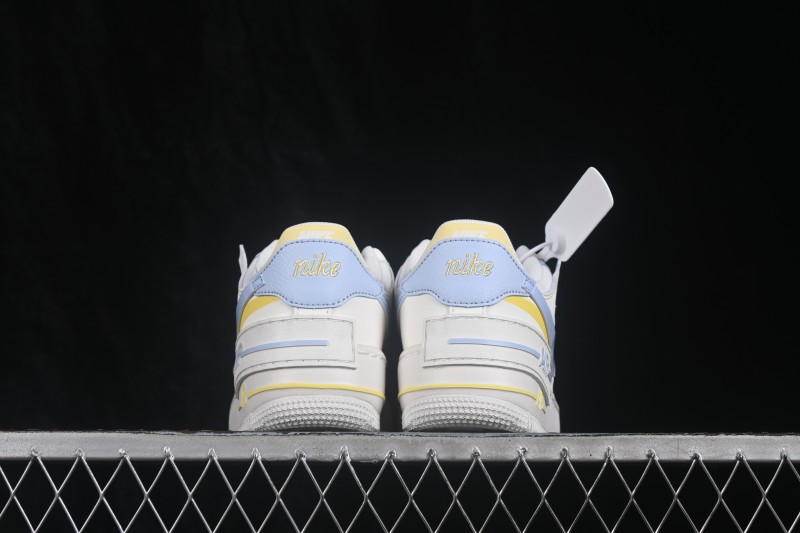 Nike Air Force 1 Shadow Lightweight Elevated Low-Top Casual Sneakers - DZ1847-118