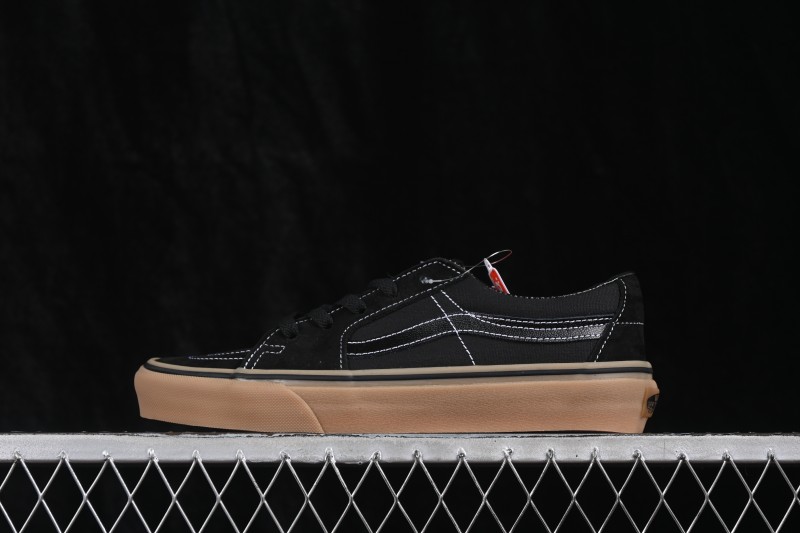Vans Sk8-Low Retro Casual Low-Top Skateboarding Shoes - VN0009QRCJJ