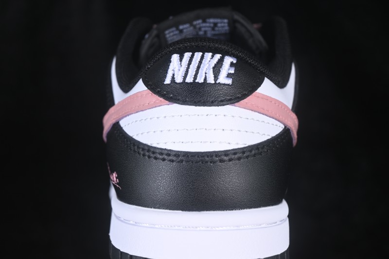 Nike SB Dunk Low Black Pink Skateboarding Shoes - DD1391-100