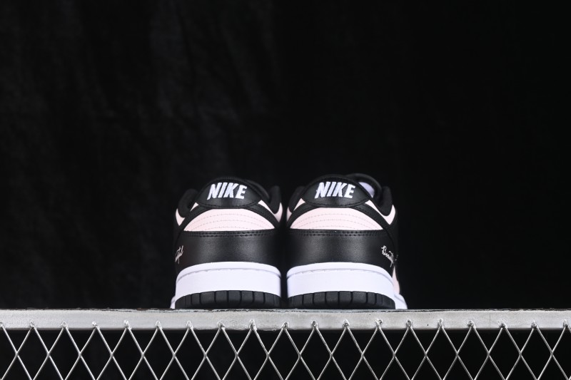 Nike SB Dunk Low Basketball Shoes with Black and Pink Colorway - DD1391-100