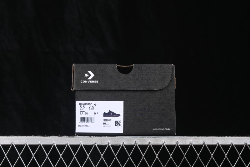Converse One Star Pro Retro Skateboarding Shoes with Classic Star Logo - 165956C
