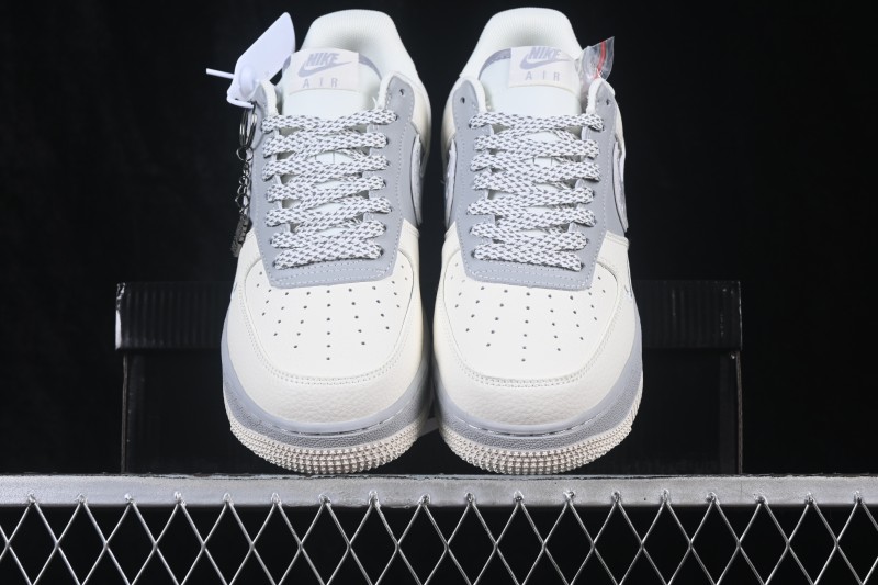 Nike Air Force 1 '07 Low Basketball Shoes with Full-Length Air Cushion - DN9688-142