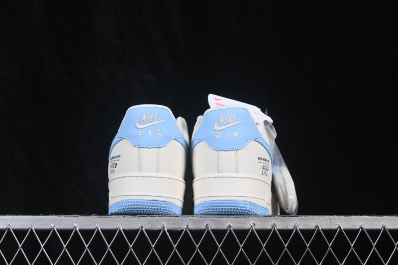 Nike Air Force 1 '07 Low World Cup Theme Air Force One Low-Top Casual Skateboarding Shoes - DD1982-373