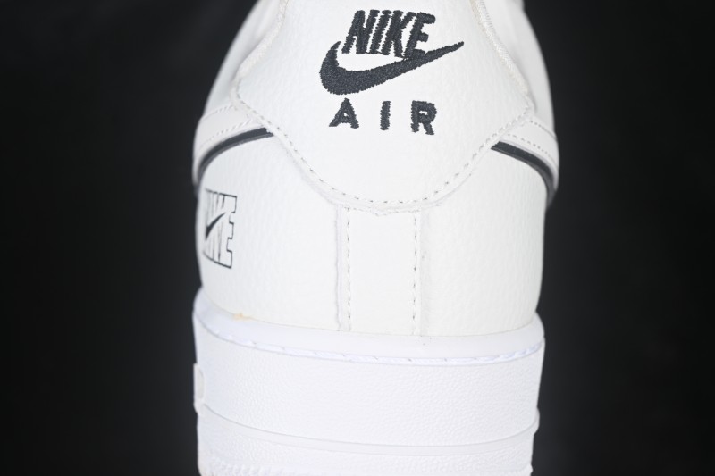 Nike Air Force 1 '07 Low Collaboration Skateboarding Shoes with Full-Length Air Cushion - WY0655-119