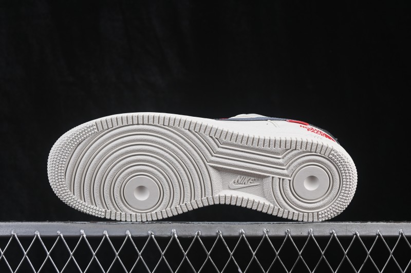 Nike Air Force 1 '07 Low Casual Skateboarding Shoes with Full-Length Air Cushion - MM3399-833