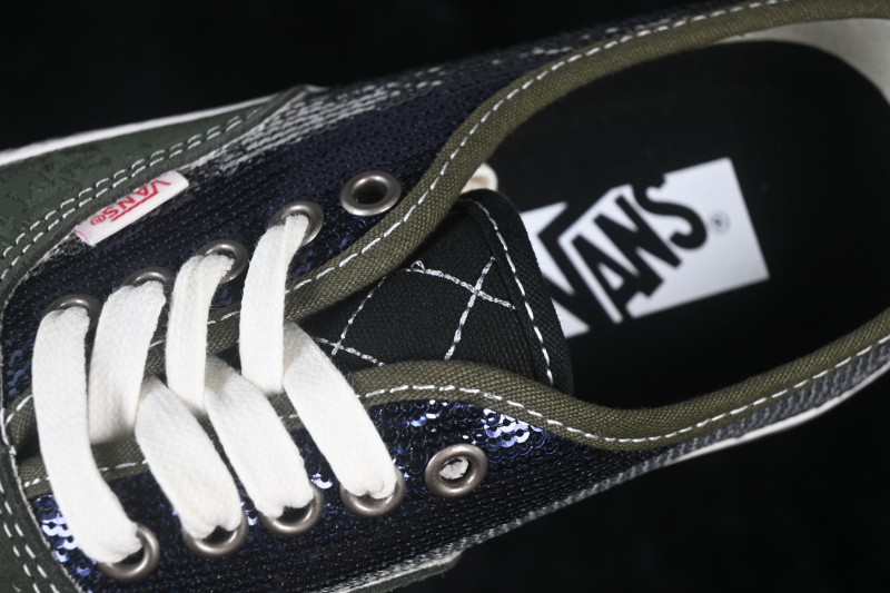 Vans Authentic 44 Premium Low-Top Skateboarding Shoes - VN000DB824O