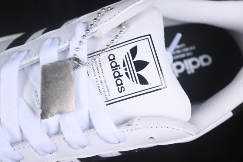 Adidas Originals Superstar II Classic Shell-Toe Casual Shoes - HQ2285
