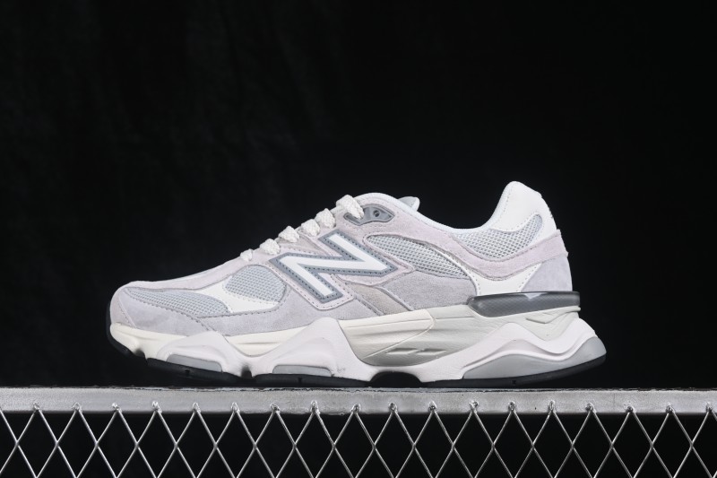 New Balance 9060 Retro Running Shoes with ABZORB Cushioning - U90602FM