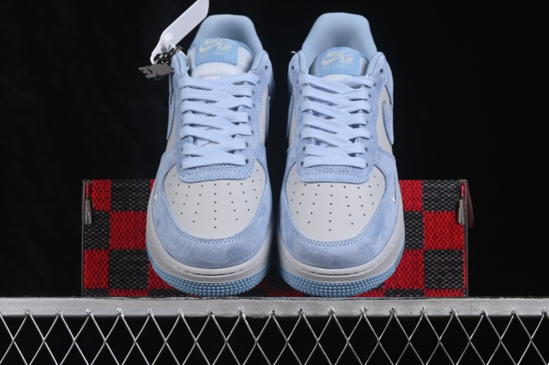 Nike Air Force 1 '07 Low Collaboration Casual Skateboarding Shoes with Full-Length Air Cushion - RD1988-003