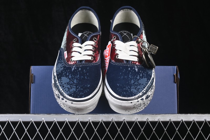 Vans Authentic 44 Premium Low-Top Skateboarding Shoes - VN000DB8Z11