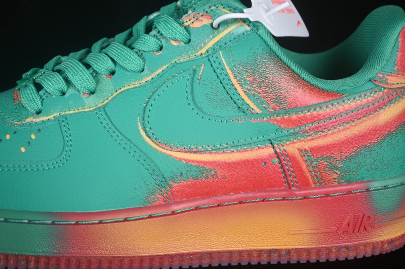 Nike Air Force 1 '07 Low Sneakers with Full-Length Air Cushion - IB6834-300