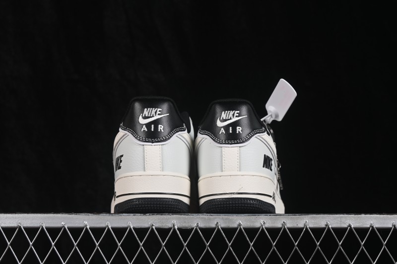 Nike Air Force 1 '07 Low Collaboration Skateboarding Shoes with Full-Length Air Cushion - GS2288-012