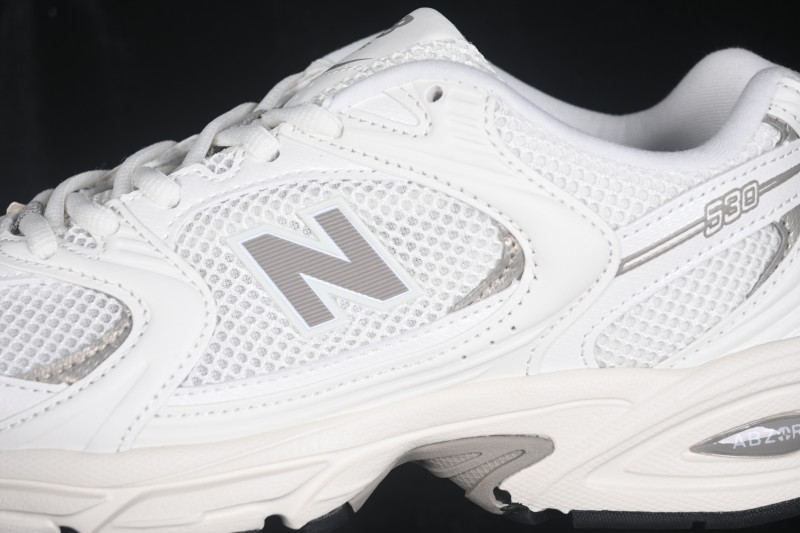 New Balance NB530 Retro Running Shoes with Cushioned Comfort - U530CSB