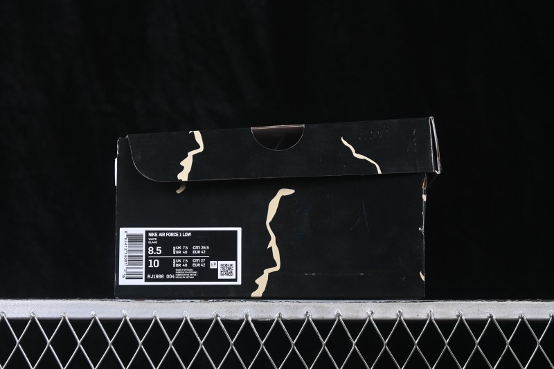 Nike Air Force 1 '07 Low Basketball Shoes with Full-Length Air Cushion - RJ1988-004