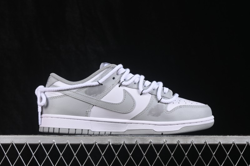 Nike SB Dunk Low Tie-Dye Anniversary Custom Low-Top Skateboarding Shoes - HF5441-105