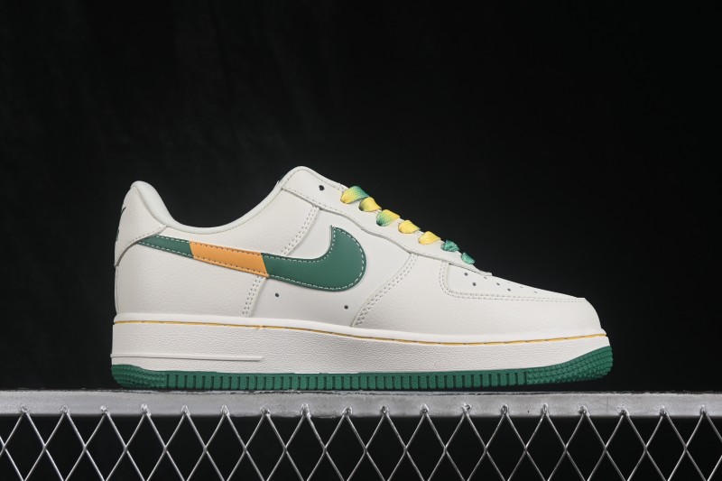 Nike Air Force 1 '07 Low World Cup Theme Basketball Shoes with Full-Length Air Cushion - DW8806-024
