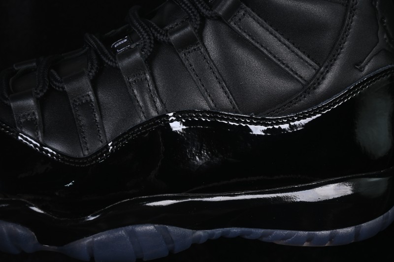Comme des Garçons x Nike Air Jordan 11 Black - IV7639-001
