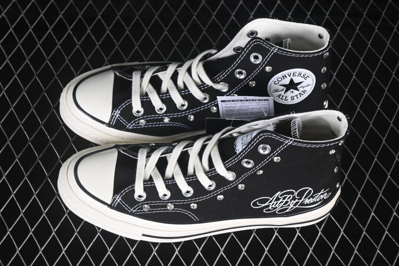 Converse ArtByPreston x Chuck 70s High Top Canvas Shoes Artist Signature - 162050C